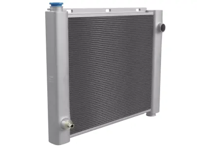 Car Radiator 3D model