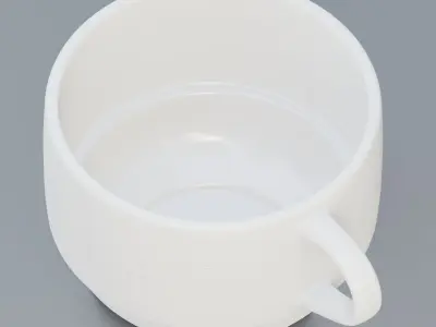 Free cappuccino cup Free 3D model