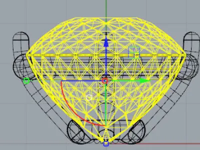 Esercizio Castone Brillante Free 3D model