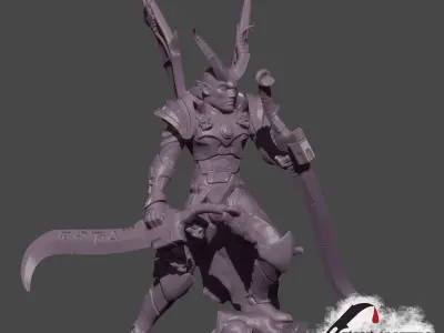 Nosferii - Eros - A 3D print model
