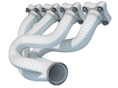 Exhaust Manifold System 3D model
