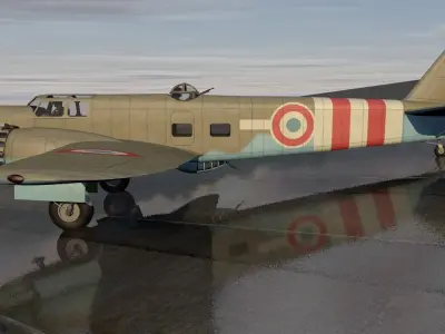 Bloch MB-131 3D model