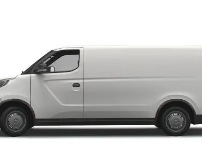 LDV EV 30 LWB 2022 3D model