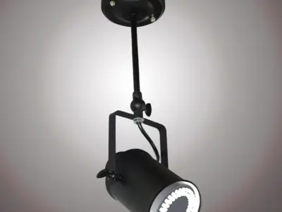 Multi Led Bulb 3D model