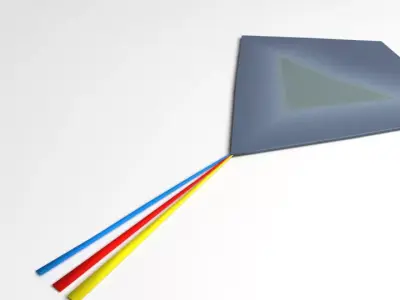 Diamond Kite 3D model