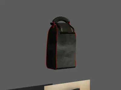 showdown fish finder 3D model