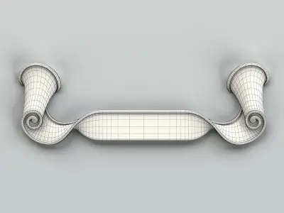 Decorative Ribbon 004 Free 3D model