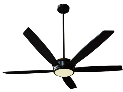 Modern Fan Free 3D model