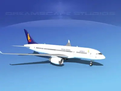 Boeing 787-8 Hainan Airines 3D model