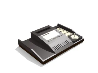 10 video game consoles part 2 3D model