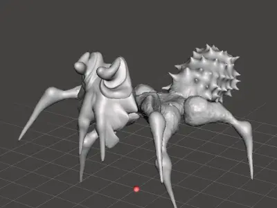 Alien Ant 3D print model