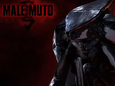 Male Muto Free 3D model