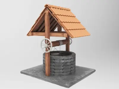 Water Well 3D model