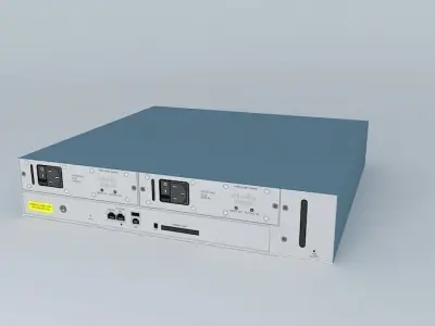 Catalyst 4900m 3D model