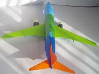 181111 Model kit Boeing 737-700 no Winglet Up 3D print model