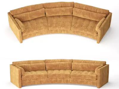 Erba Italia Sofa Free 3D model