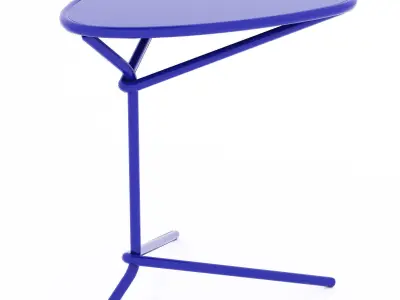 Baxter ACAPULCO SMALL TABLE Free 3D model