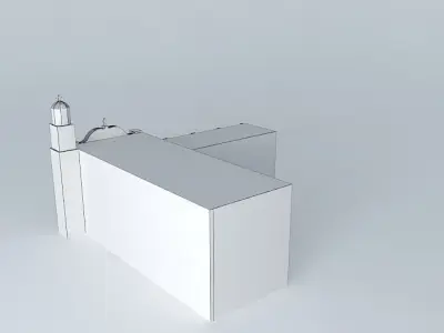 Iglesia San Juan del Rio 3D model