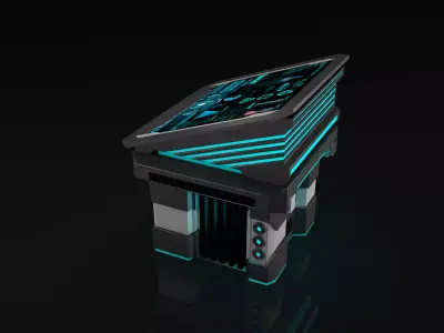 Super Computer 3D model