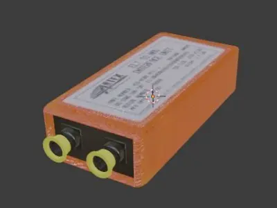 ELT equipment 3D model