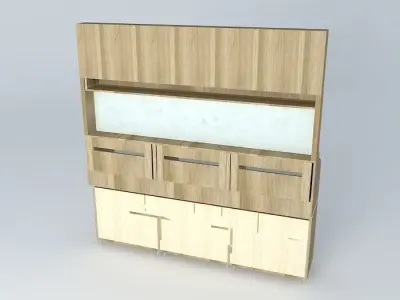 Kit136 Desk Drawer Bread Box by Alex Marques Free 3D model
