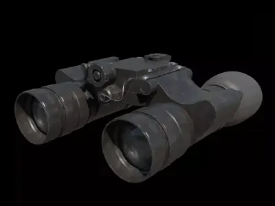 Night Google 3d model 3D model