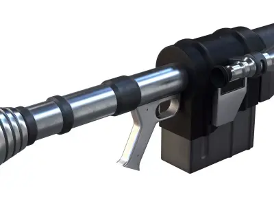 Nemesis Rocket Launcher 3D model