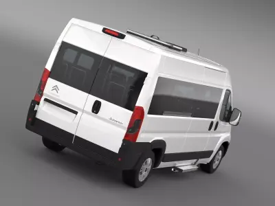 Citroen Jumper Combi L3H2 2017 3D model