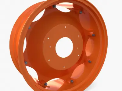 Tractor Rim v2 3D model