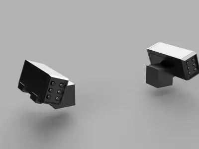 Mammoth Tank Command and Conquer Remastered Battle Tank 3D print model