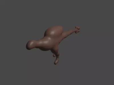 this is new dinosour  3D model