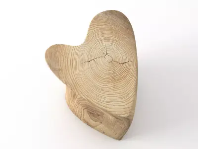 One Love Free 3D model