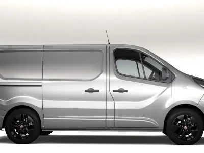Fiat Talento Van L1 2017 3D model