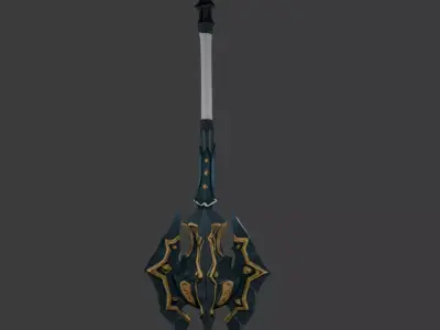 Cinderbane 3D model