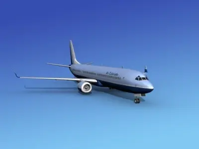 Boeing 737-900ER Air Colorado 3D model