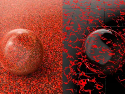 PBR Colored Marble Part 3 Texture