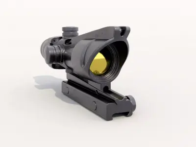 Scope x4 3D print model