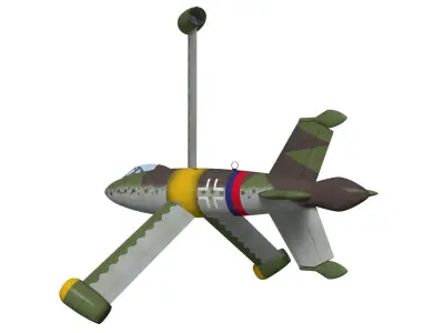 Focke Wulf Triebflugel 3D model