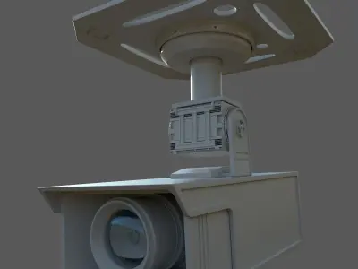 CCTV Camera 3D model buy