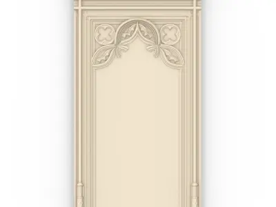 Wall decoration 3D model