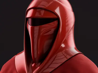 Emperors Royal Guard Star Wars Helmet 3D print model