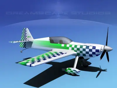 MX-2 Aerobatic Sport V09 3D model