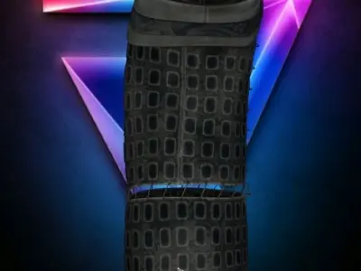 Leather Armor 3D model