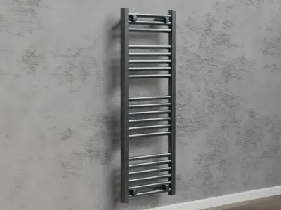 Black Radiator Free 3D model