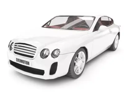 car 44 am132 3D model