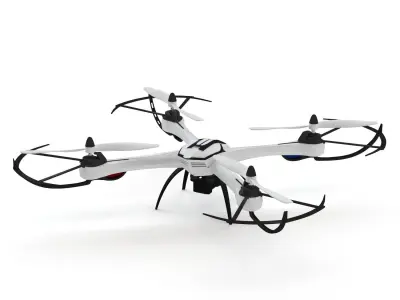 Drone JJRC Tarantula x6 3D model