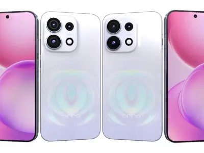 Oppo Reno16 China All Colors 3D model