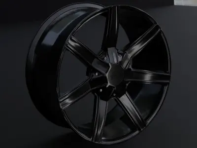 Dropstar 650B wheel Free 3D model