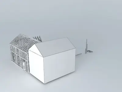 harding june 2007 Free 3D model