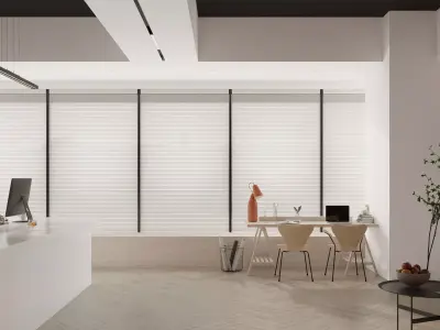  Office interior scene 27 3D model